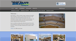 Desktop Screenshot of bravopaintinginc.com